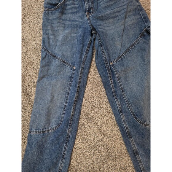 BDG Urban Outfitters Jeans Size 27 High Rise Carpenter Utility Y2K Blue - Picture 3 of 16